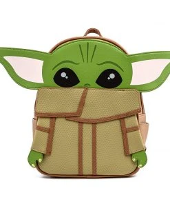 Bags Loungefly Modern Pinup Exclusive Mandalorian The Child Grogu Mini Backpack