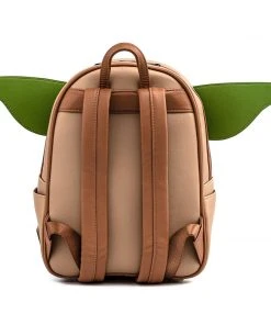 Bags Loungefly Modern Pinup Exclusive Mandalorian The Child Grogu Mini Backpack