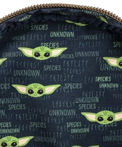 Bags Loungefly Modern Pinup Exclusive Mandalorian The Child Grogu Mini Backpack