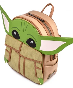 Bags Loungefly Modern Pinup Exclusive Mandalorian The Child Grogu Mini Backpack