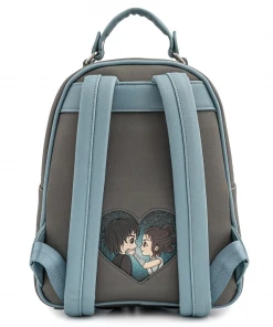 Modern Pinup Bags Loungefly Star Wars Rey And Kylo Mixed Emotions Mini Backpack
