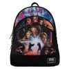 Modern Pinup Bags Loungefly Star Wars Trilogy 2 Triple Pocket Mini Backpack (BIG BAG, CHECK DIMENSIONS)