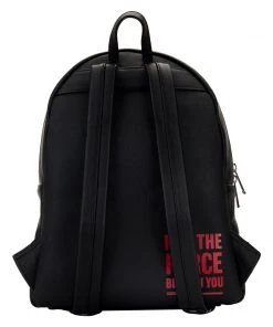 Modern Pinup Bags Loungefly Star Wars Trilogy 2 Triple Pocket Mini Backpack (BIG BAG, CHECK DIMENSIONS)