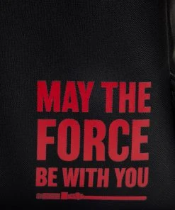 Modern Pinup Bags Loungefly Star Wars Trilogy 2 Triple Pocket Mini Backpack (BIG BAG, CHECK DIMENSIONS)