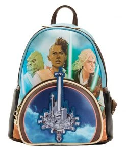 Modern Pinup Loungefly Star Wars The High Republic Comic Cover Mini Backpack