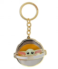 Modern Pinup Accessories Loungefly Star Wars Mandalorian The Child Enamel Keychain