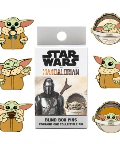 Modern Pinup Loungefly Star Wars Mandalorian The Child Baby Yoda Blind Box Enamel Pin