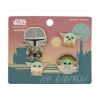 Modern Pinup Loungefly Star Wars Mandalorian The Child Baby Yoda 4 Piece Pin Set Pins