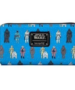 Modern Pinup Loungefly Star Wars Action Figures Wallet