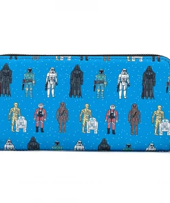 Modern Pinup Loungefly Star Wars Action Figures Wallet