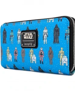 Modern Pinup Loungefly Star Wars Action Figures Wallet
