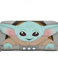 Modern Pinup Loungefly Star Wars Mandalorian The Child Baby Yoda Wallet Wallets
