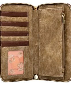 Modern Pinup Wallets Loungefly Star Wars Mandalorian Bantha Ride AOP Wallet