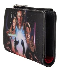 Modern Pinup Wallets Loungefly Star Wars Trilogy 2 Flap Wallet
