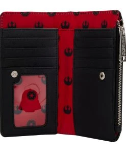 Modern Pinup Wallets Loungefly Star Wars Trilogy 2 Flap Wallet