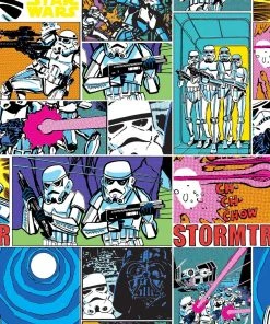 Modern Pinup Loungefly Star Wars Stormtrooper Zip Around Wallet Wallets