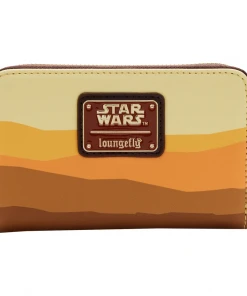 Modern Pinup Wallets Loungefly Star Wars Lands Jakku Zip Around Wallet