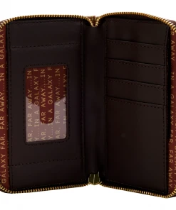 Modern Pinup Wallets Loungefly Star Wars Lands Jakku Zip Around Wallet