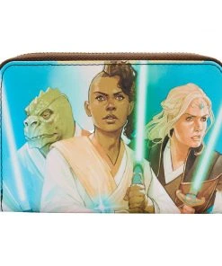 Modern Pinup Waitlist Loungefly Star Wars The High Republic Comic Cover Zip Around Wallet
