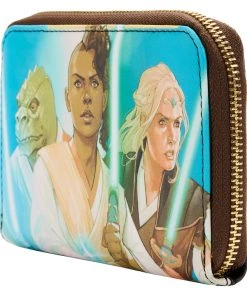 Modern Pinup Waitlist Loungefly Star Wars The High Republic Comic Cover Zip Around Wallet