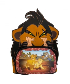 Modern Pinup Loungefly Disney Lion King Scar Villains Scene Mini Backpack Bags