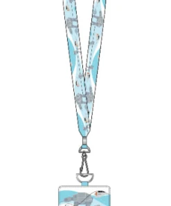 Modern Pinup Accessories Loungefly Star Wars Empire Strikes Back 40th Anniversary Lanyard With Cardholder