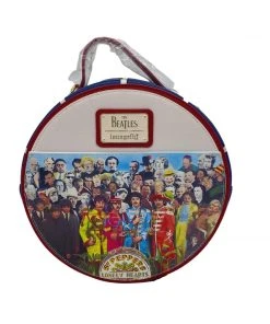 Modern Pinup Bags Loungefly The Beatles Sgt. Peppers Drum Crossbody