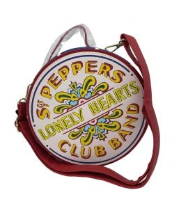 Modern Pinup Bags Loungefly The Beatles Sgt. Peppers Drum Crossbody