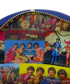 Modern Pinup Bags Loungefly The Beatles Sgt. Peppers Drum Crossbody