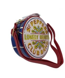 Modern Pinup Bags Loungefly The Beatles Sgt. Peppers Drum Crossbody