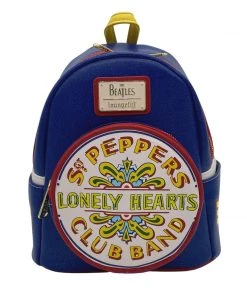Modern Pinup Loungefly The Beatles Sgt. Peppers Mini Backpack