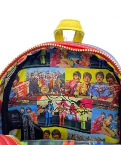 Modern Pinup Loungefly The Beatles Sgt. Peppers Mini Backpack