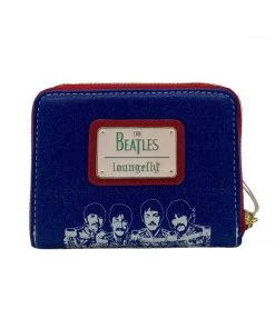 Modern Pinup Loungefly The Beatles Sgt. Peppers Zip Around Wallet Wallets