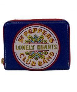 Modern Pinup Loungefly The Beatles Sgt. Peppers Zip Around Wallet Wallets