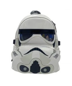 Modern Pinup Loungefly Star Wars Stormtrooper Lenticular Mini Backpack