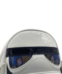 Modern Pinup Loungefly Star Wars Stormtrooper Lenticular Mini Backpack