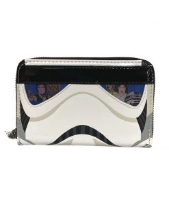 Modern Pinup Loungefly Star Wars Stormtrooper Zip Around Wallet Wallets