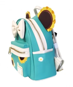 Modern Pinup Exclusive Loungefly Minnie Sunflower Mini Backpack Bags