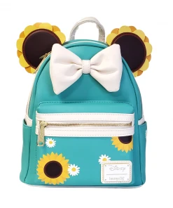 Modern Pinup Exclusive Loungefly Minnie Sunflower Mini Backpack Bags