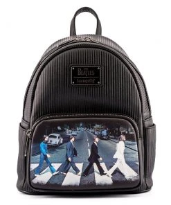 Modern Pinup Loungefly The Beatles Abbey Road Mini Backpack