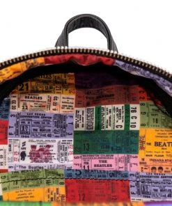 Modern Pinup Loungefly The Beatles Abbey Road Mini Backpack