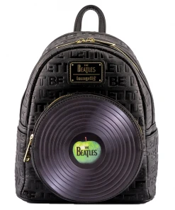 Modern Pinup Loungefly The Beatles Let It Be Record Mini Backpack