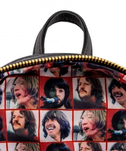 Modern Pinup Loungefly The Beatles Let It Be Record Mini Backpack