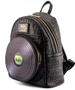 Modern Pinup Loungefly The Beatles Let It Be Record Mini Backpack