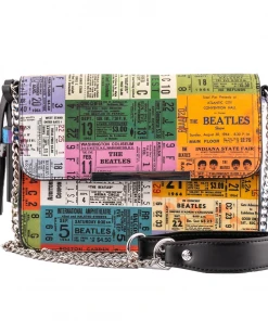 Modern Pinup Loungefly The Beatles Ticket Stubs Crossbody Bag Bags