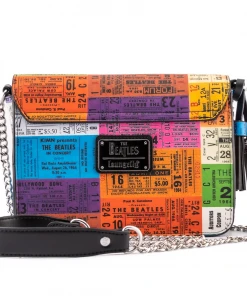 Modern Pinup Loungefly The Beatles Ticket Stubs Crossbody Bag Bags
