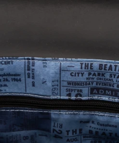 Modern Pinup Loungefly The Beatles Ticket Stubs Crossbody Bag Bags
