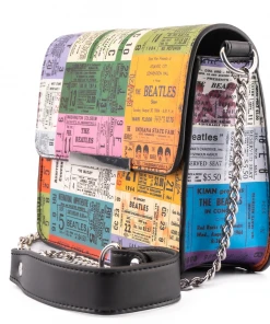 Modern Pinup Loungefly The Beatles Ticket Stubs Crossbody Bag Bags