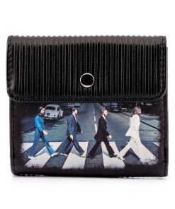 Modern Pinup Wallets Loungefly The Beatles Abbey Road Flap Wallet