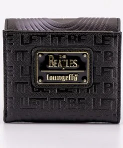 Modern Pinup Loungefly The Beatles Let It Be Vinyl Record Zip Around Wallet